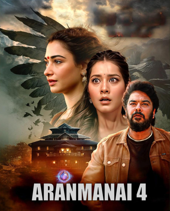 Aranmanai 4 2024 in Hindi Movie